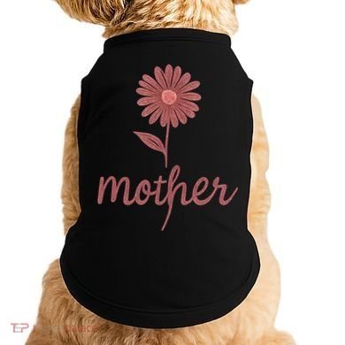 Mother Flower Art Doggie Tank