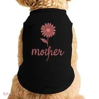 Mother Flower Art Doggie Tank thumb 0