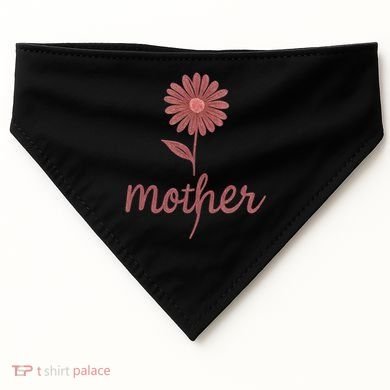 Mother Flower Art USA-Made Doggie Bandana