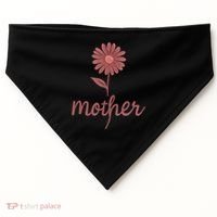 Mother Flower Art USA-Made Doggie Bandana thumb 0