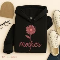 Mother Flower Art Hoodie thumb 4
