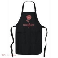 Mother Flower Art Apron thumb 0