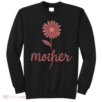 Mother Flower Art Sweatshirt