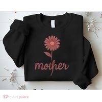 Mother Flower Art Sweatshirt thumb 2