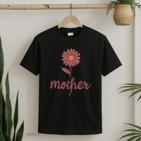 Mother Flower Art T-Shirt thumb 2