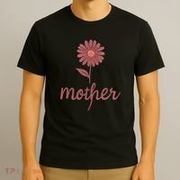 Mother Flower Art T-Shirt thumb 3