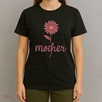 Mother Flower Art T-Shirt thumb 4