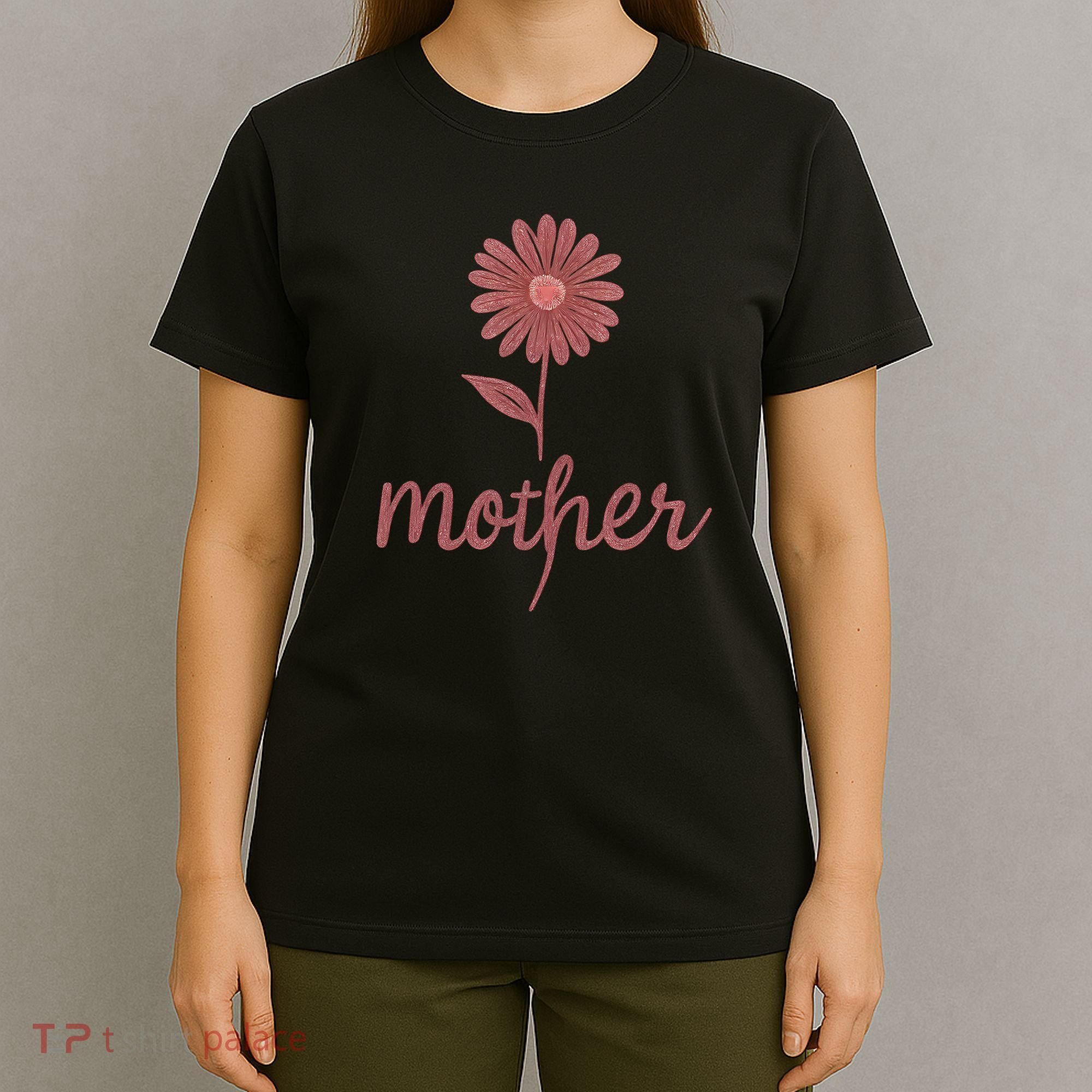 Mother Flower Art T-Shirt