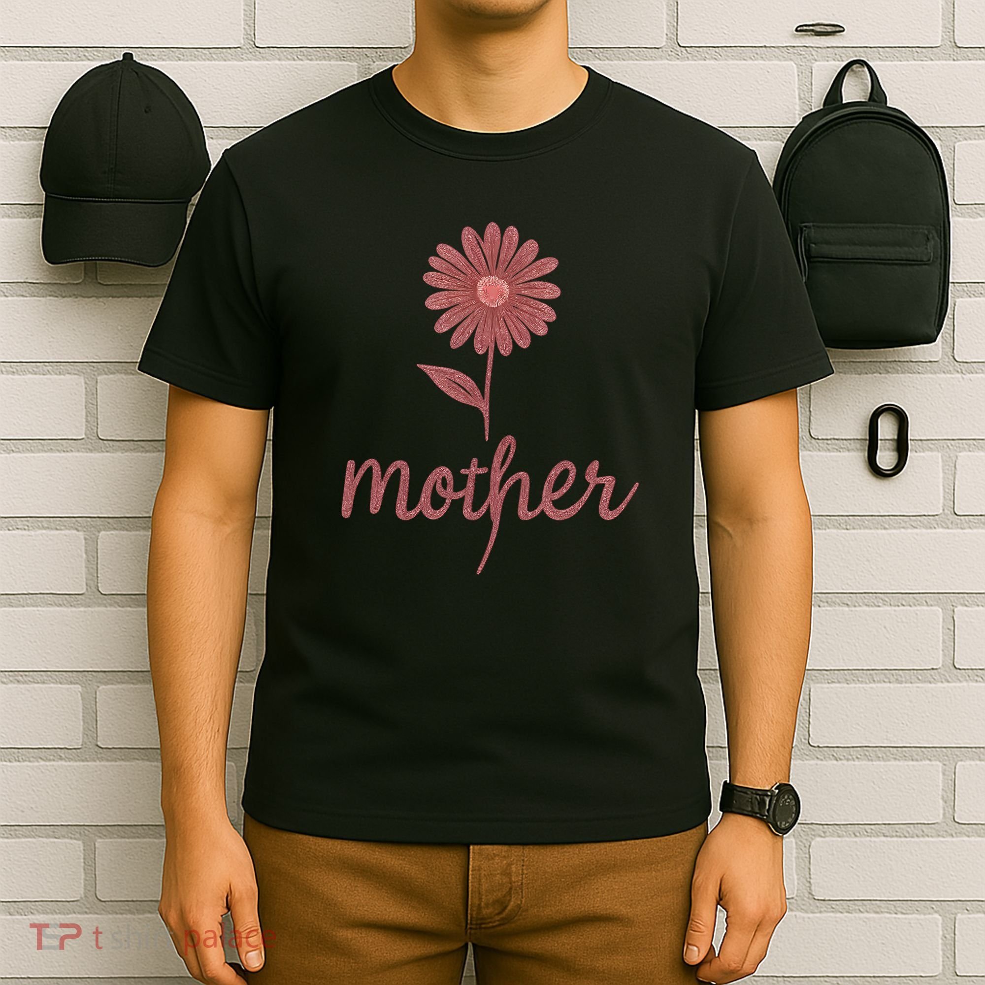 Mother Flower Art T-Shirt