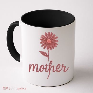 Mother Flower Art Coffee Mug