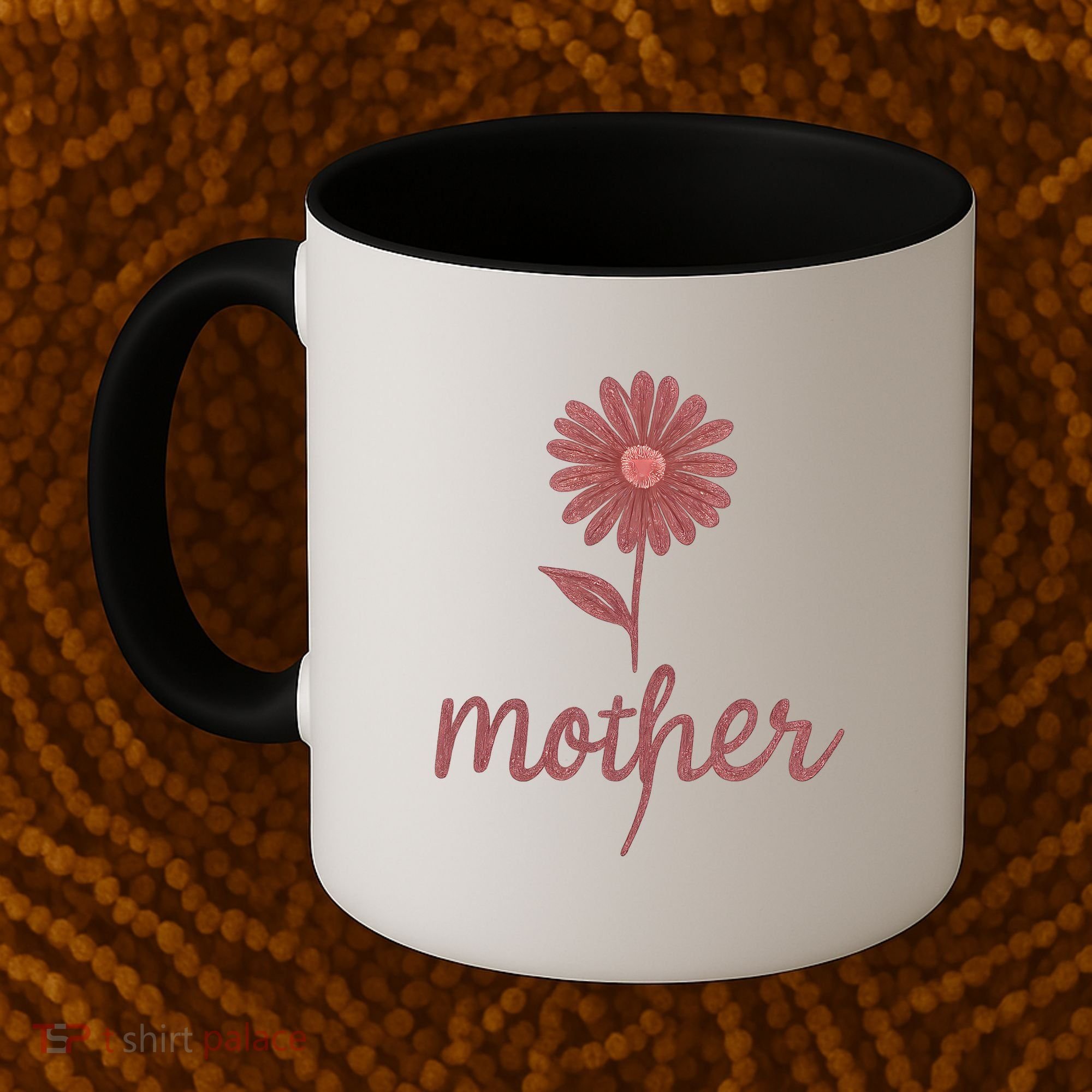 Mother Flower Art Coffee Mug