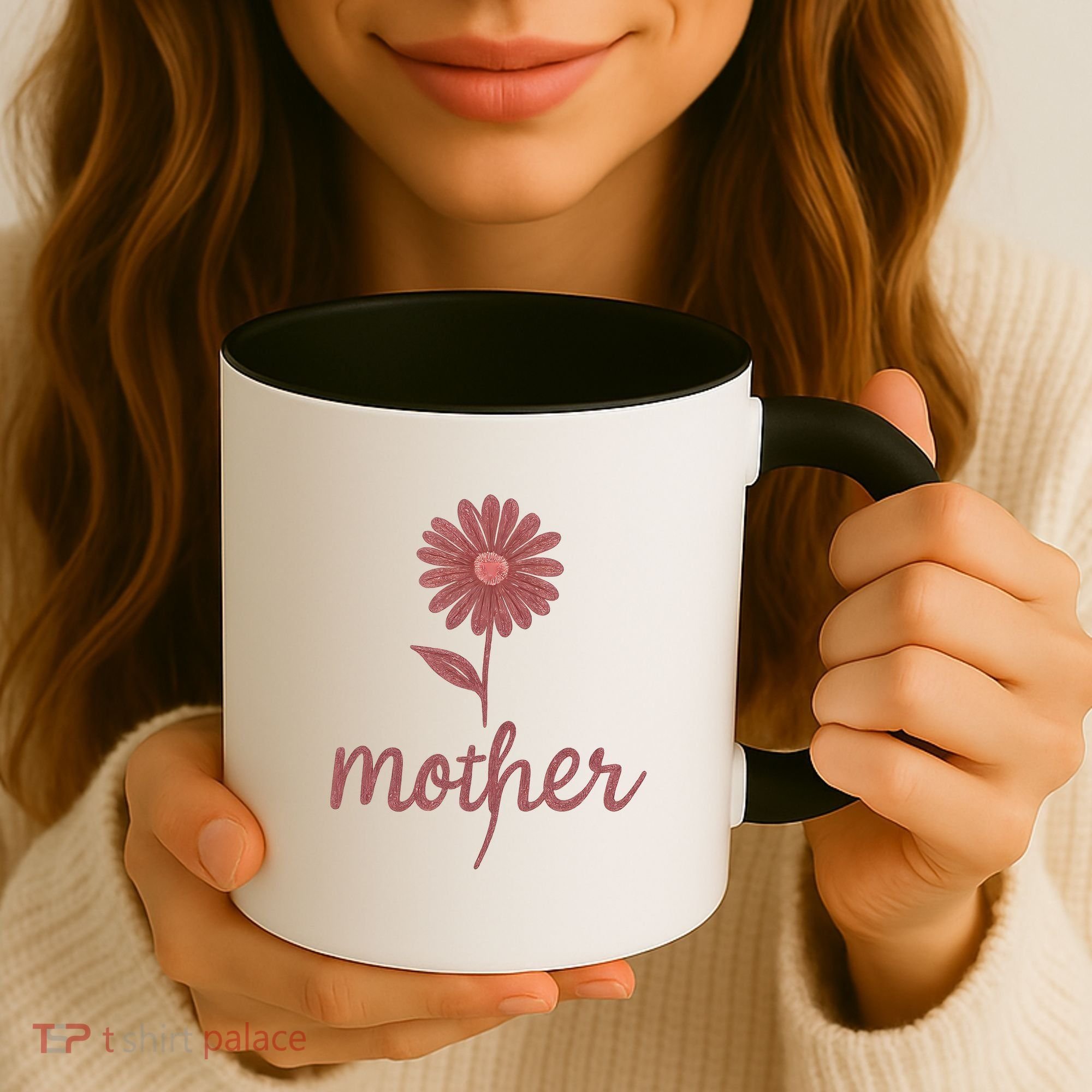 Mother Flower Art Coffee Mug