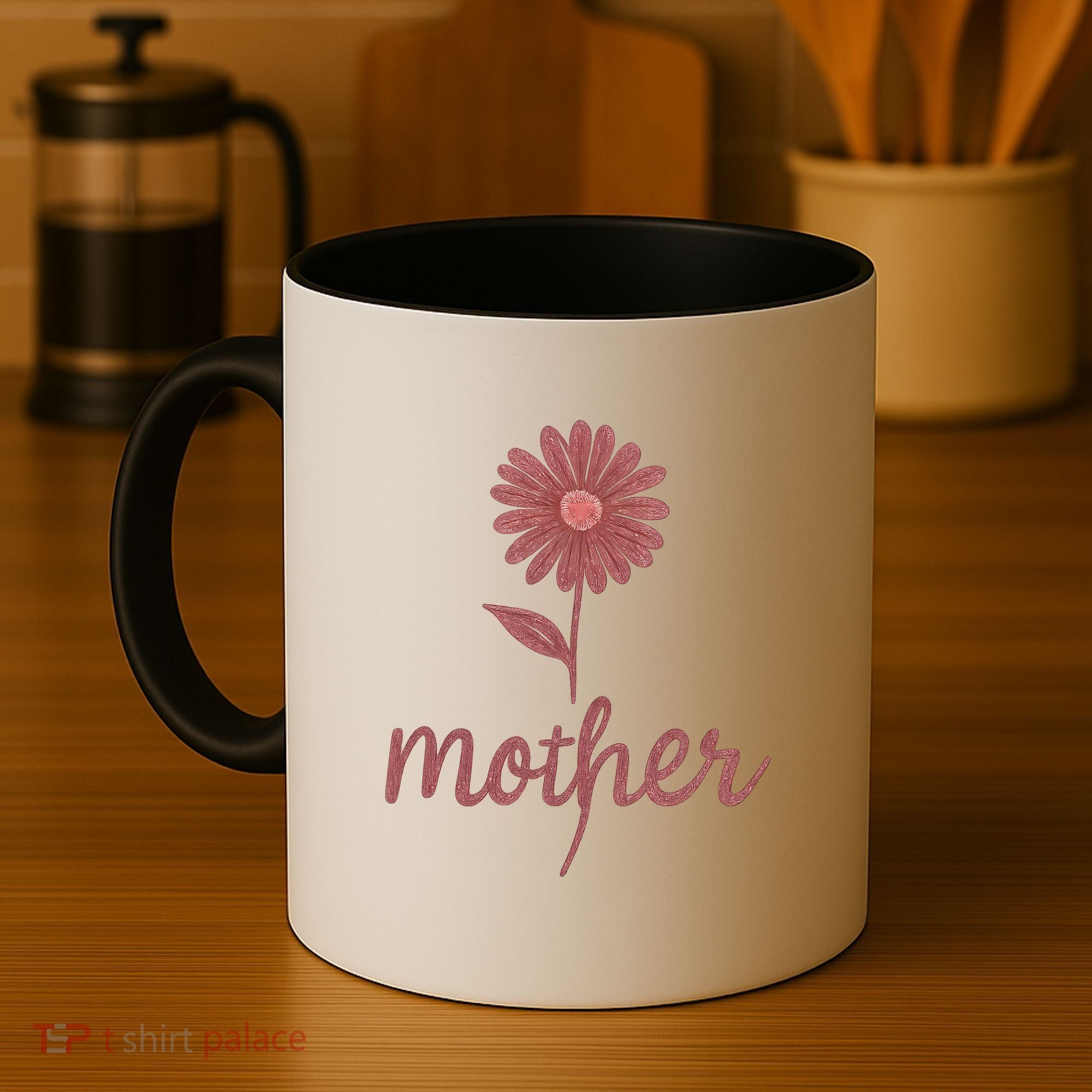 Mother Flower Art Coffee Mug