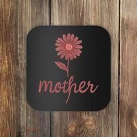 Mother Flower Art Coaster thumb 0