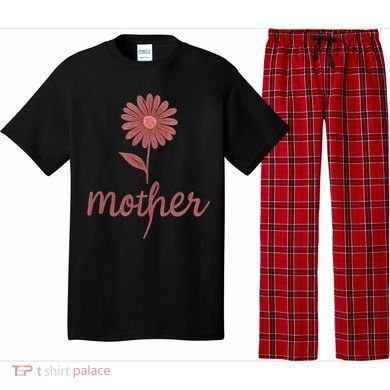 Mother Flower Art Pajama Set