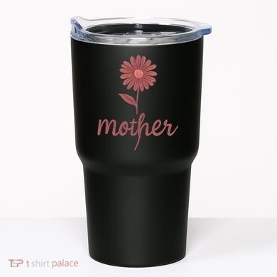 Mother Flower Art Tumbler
