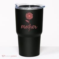 Mother Flower Art Tumbler thumb 0