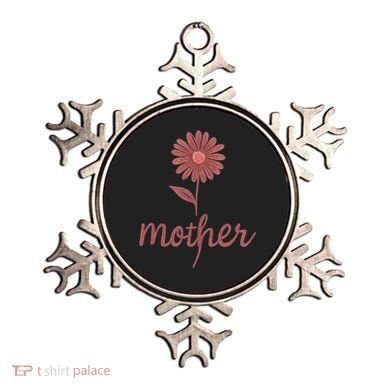 Mother Flower Art Ornament