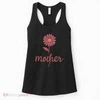 Mother Flower Art Women's Tank Top thumb 0