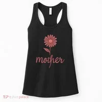 Mother Flower Art Women's Tank Top thumb 0