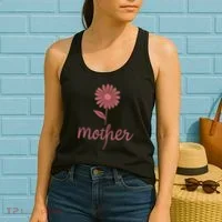 Mother Flower Art Women's Tank Top thumb 2