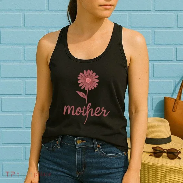 Mother Flower Art Women's Tank Top