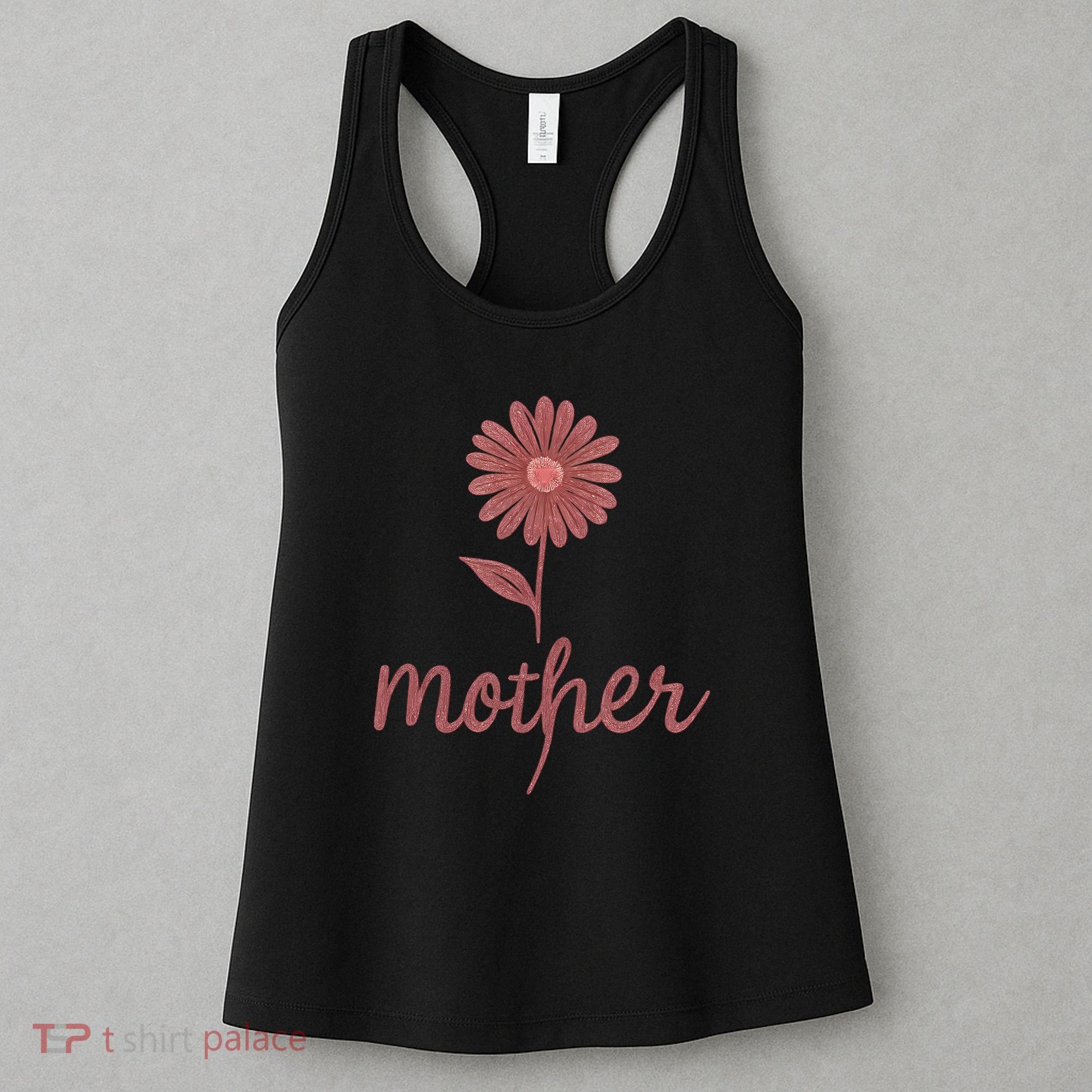 Mother Flower Art Women's Tank Top