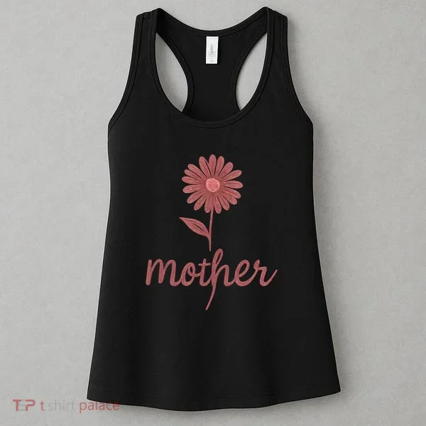 Mother Flower Art Women's Tank Top