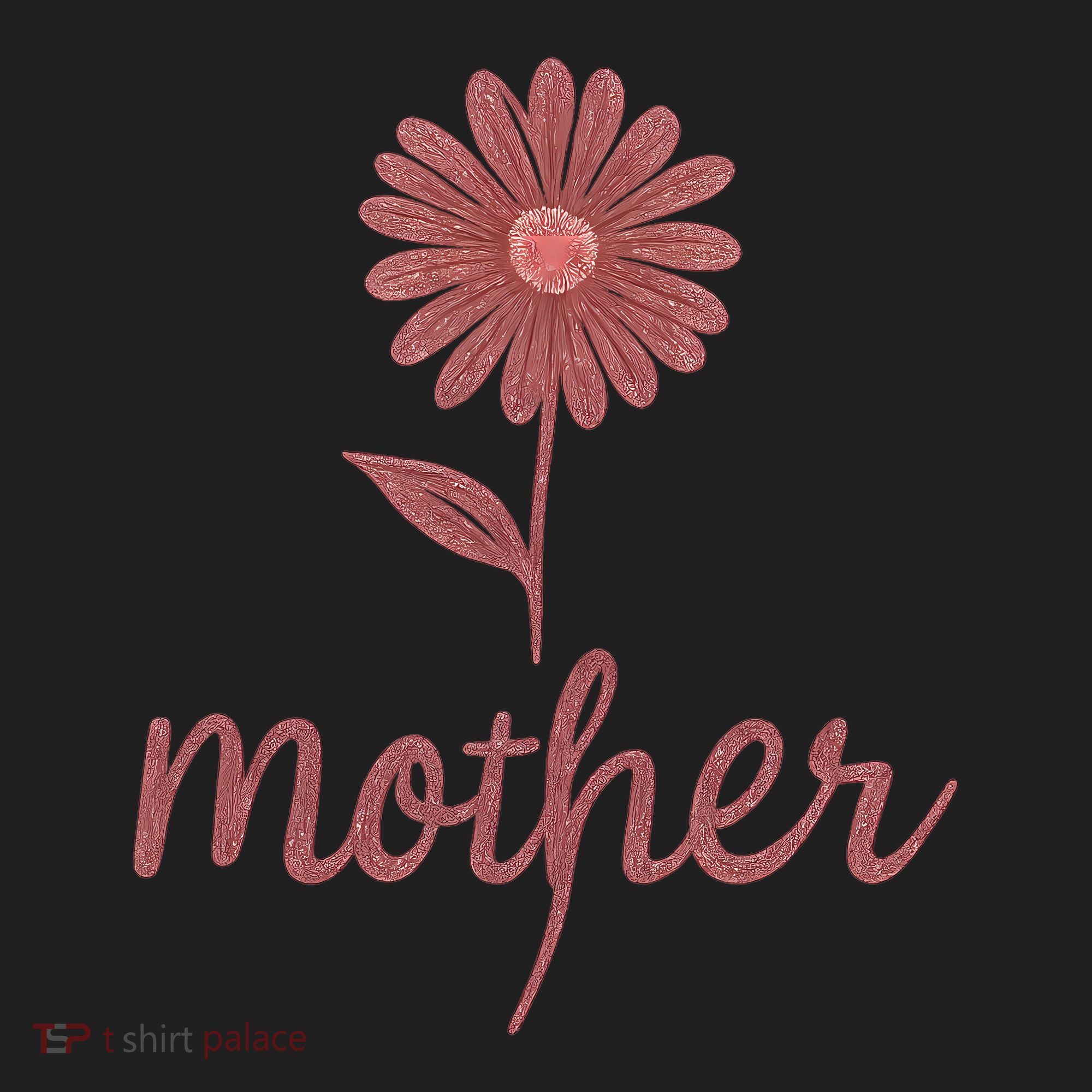Mother Flower Art Hat