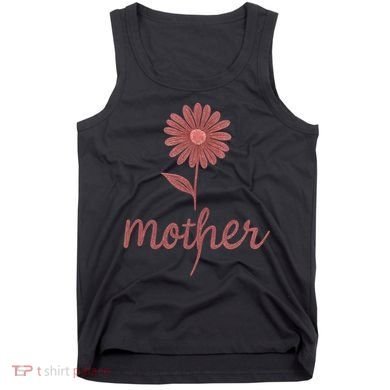 Mother Flower Art Tank Top