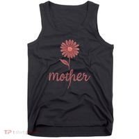Mother Flower Art Tank Top thumb 0