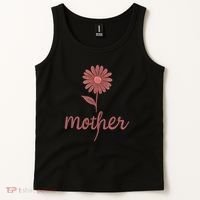 Mother Flower Art Tank Top thumb 2