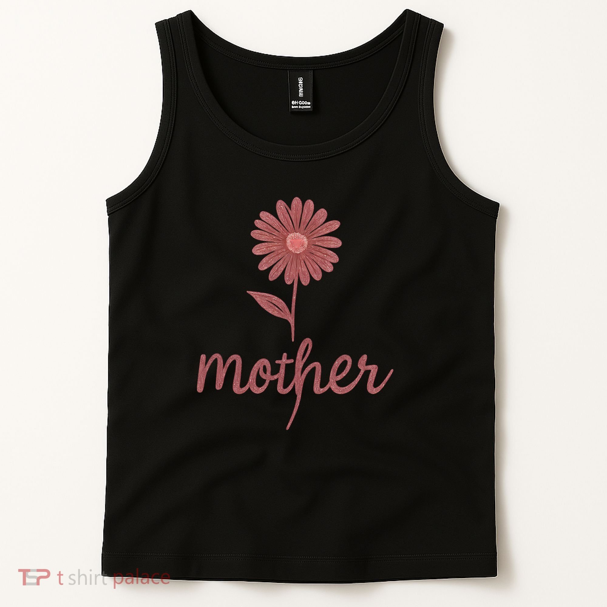 Mother Flower Art Tank Top