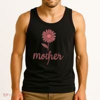 Mother Flower Art Tank Top thumb 3