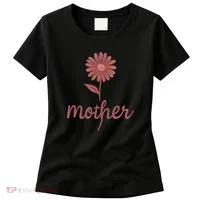 Mother Flower Art Women's T-Shirt thumb 0