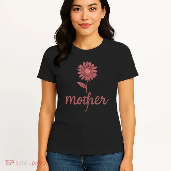 Mother Flower Art Women's T-Shirt