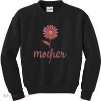 Mother Flower Art Kids Sweatshirt thumb 0
