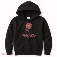 Mother Flower Art Kids Hoodie thumb 0