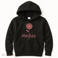 Mother Flower Art Kids Hoodie thumb 0