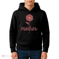 Mother Flower Art Kids Hoodie thumb 4
