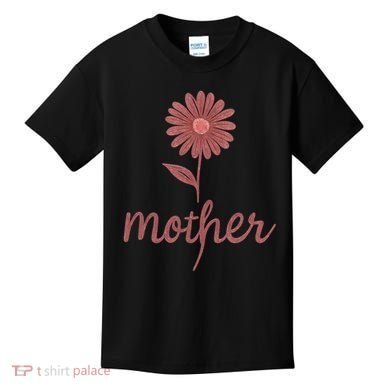 Mother Flower Art Kids T-Shirt