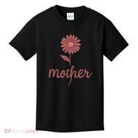 Mother Flower Art Kids T-Shirt thumb 0