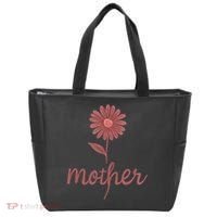 Mother Flower Art Tote Bag thumb 0