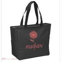 Mother Flower Art Tote Bag thumb 2