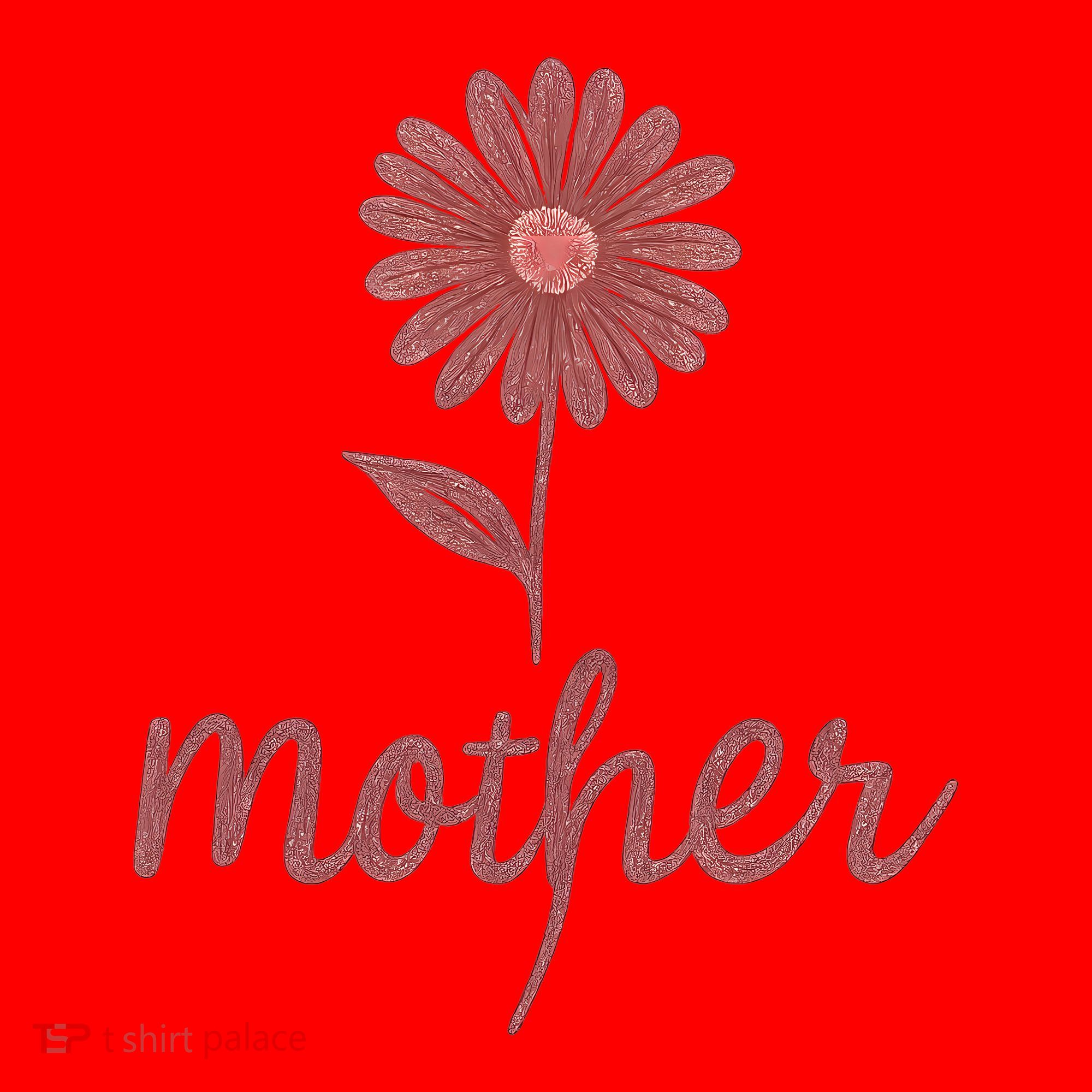 Mother Flower Art Santa Hat
