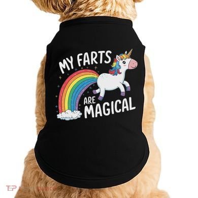 My Farts Are Magical Doggie Tank
