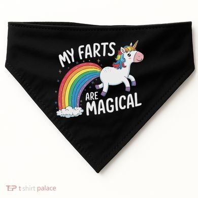 My Farts Are Magical USA-Made Doggie Bandana