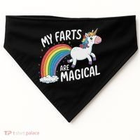 My Farts Are Magical USA-Made Doggie Bandana thumb 0
