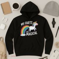 My Farts Are Magical Hoodie thumb 3