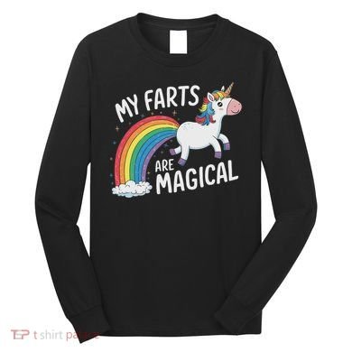 My Farts Are Magical Long Sleeve Shirt
